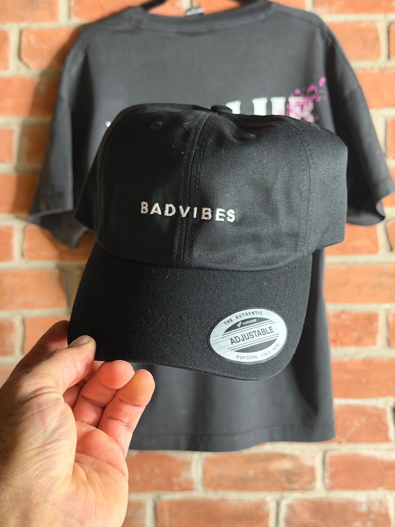 BADVIBES Dad Cap